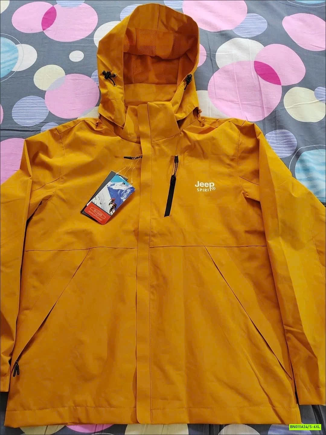 KHOÁC GIÓ CHỐNG NƯỚC JEEP