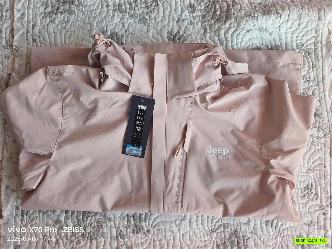 KHOÁC GIÓ CHỐNG NƯỚC JEEP