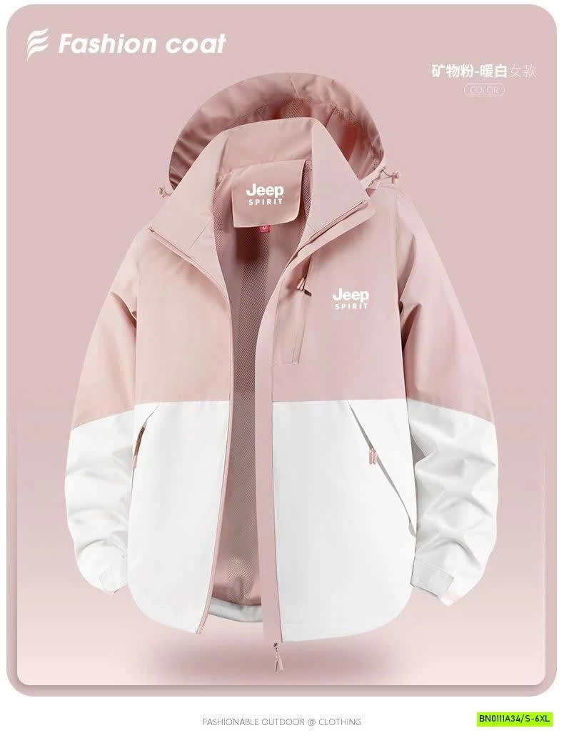 KHOÁC GIÓ CHỐNG NƯỚC JEEP