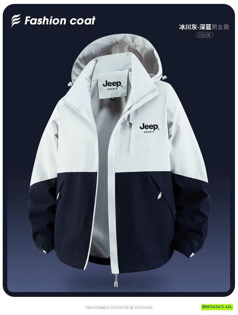 KHOÁC GIÓ CHỐNG NƯỚC JEEP