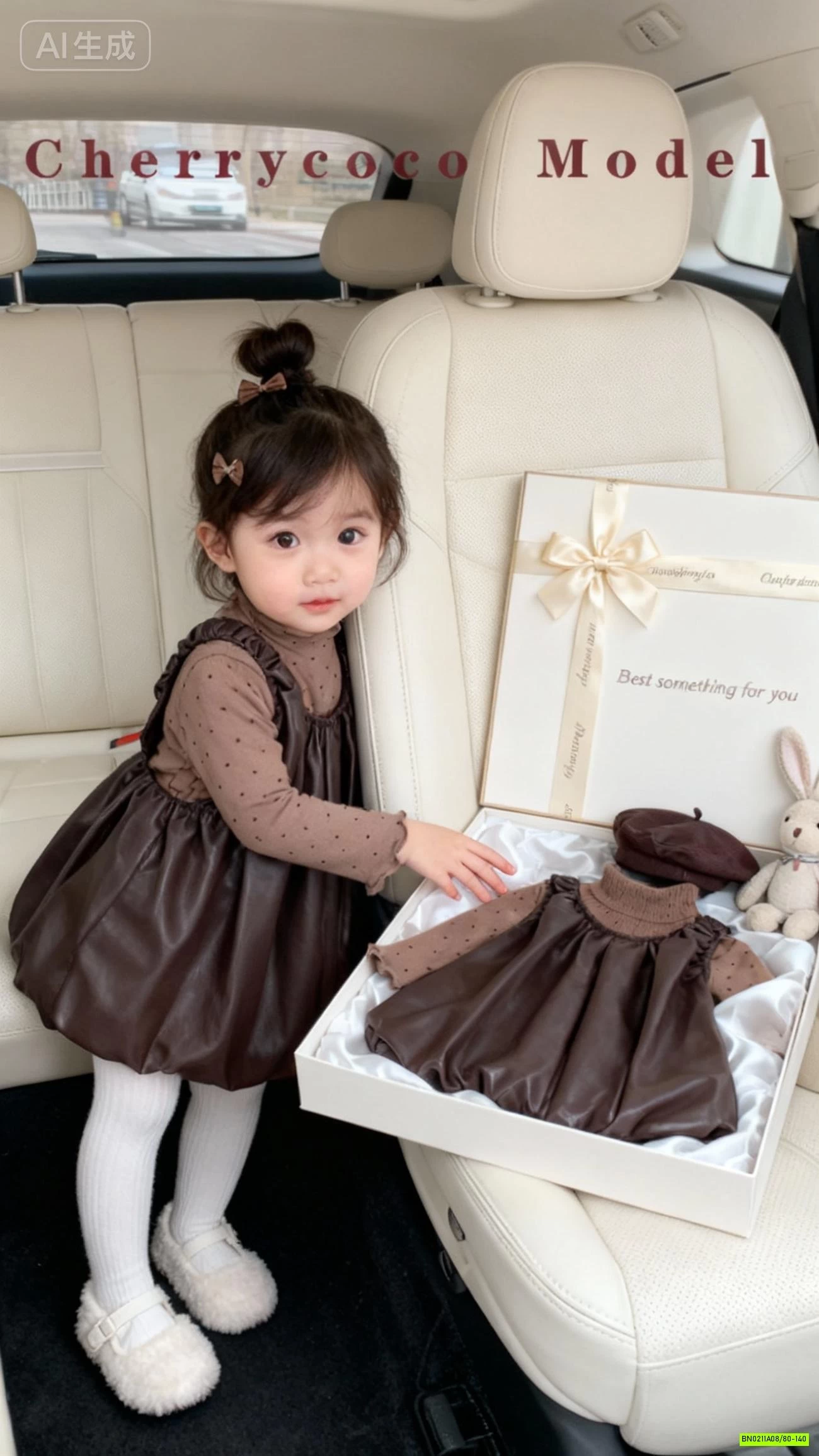 SÉT ĐẦM BÍ CHERRYCOCO 3 CHI TIẾT