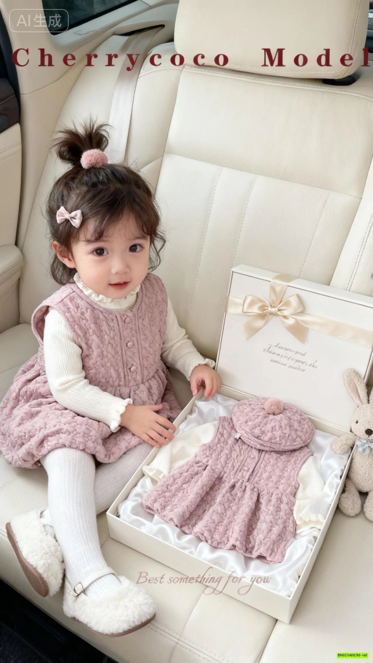 SÉT ĐẦM BÍ CHERRYCOCO 3 CHI TIẾT