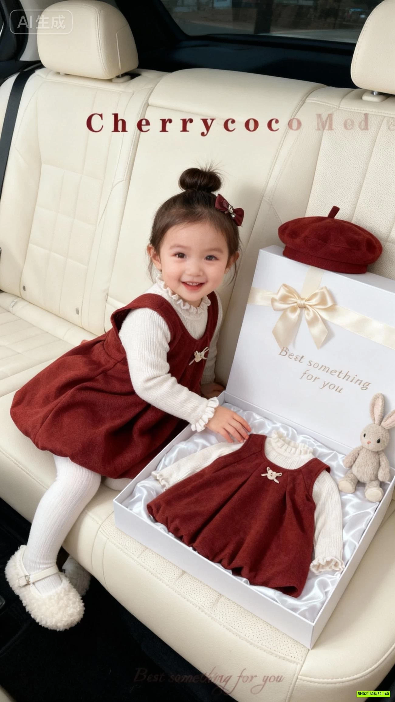 SÉT ĐẦM BÍ CHERRYCOCO 3 CHI TIẾT