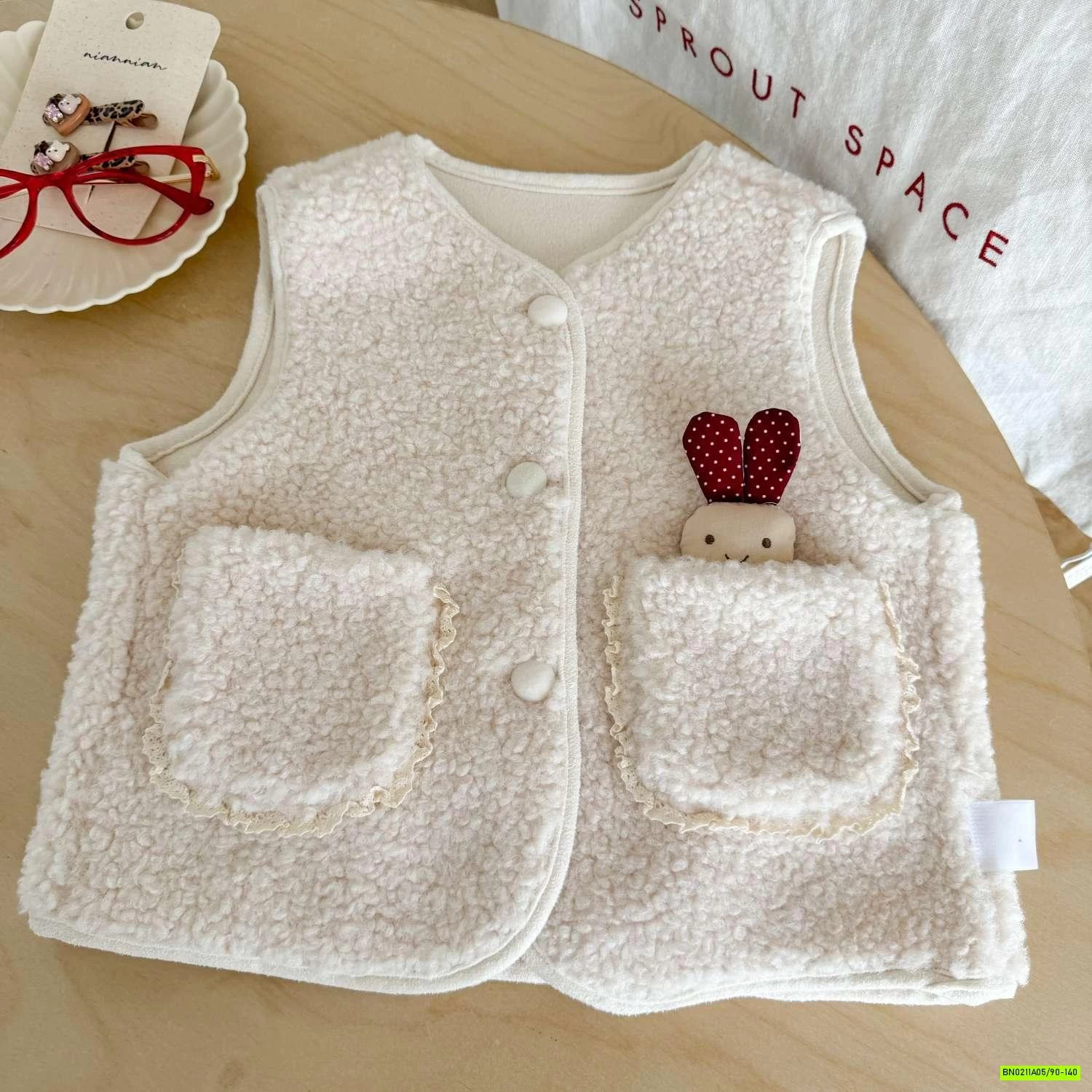 KHOÁC GILE LÔNG NINGL