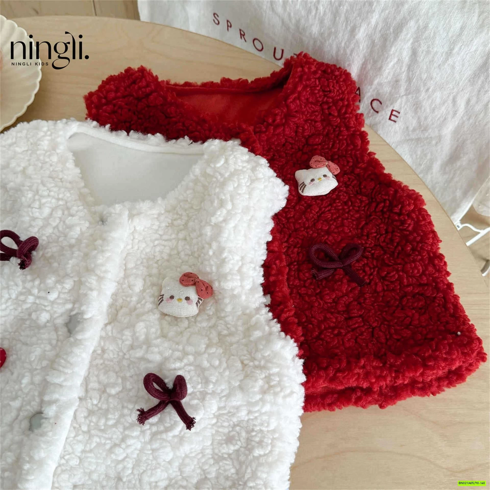 KHOÁC GILE LÔNG NINGL