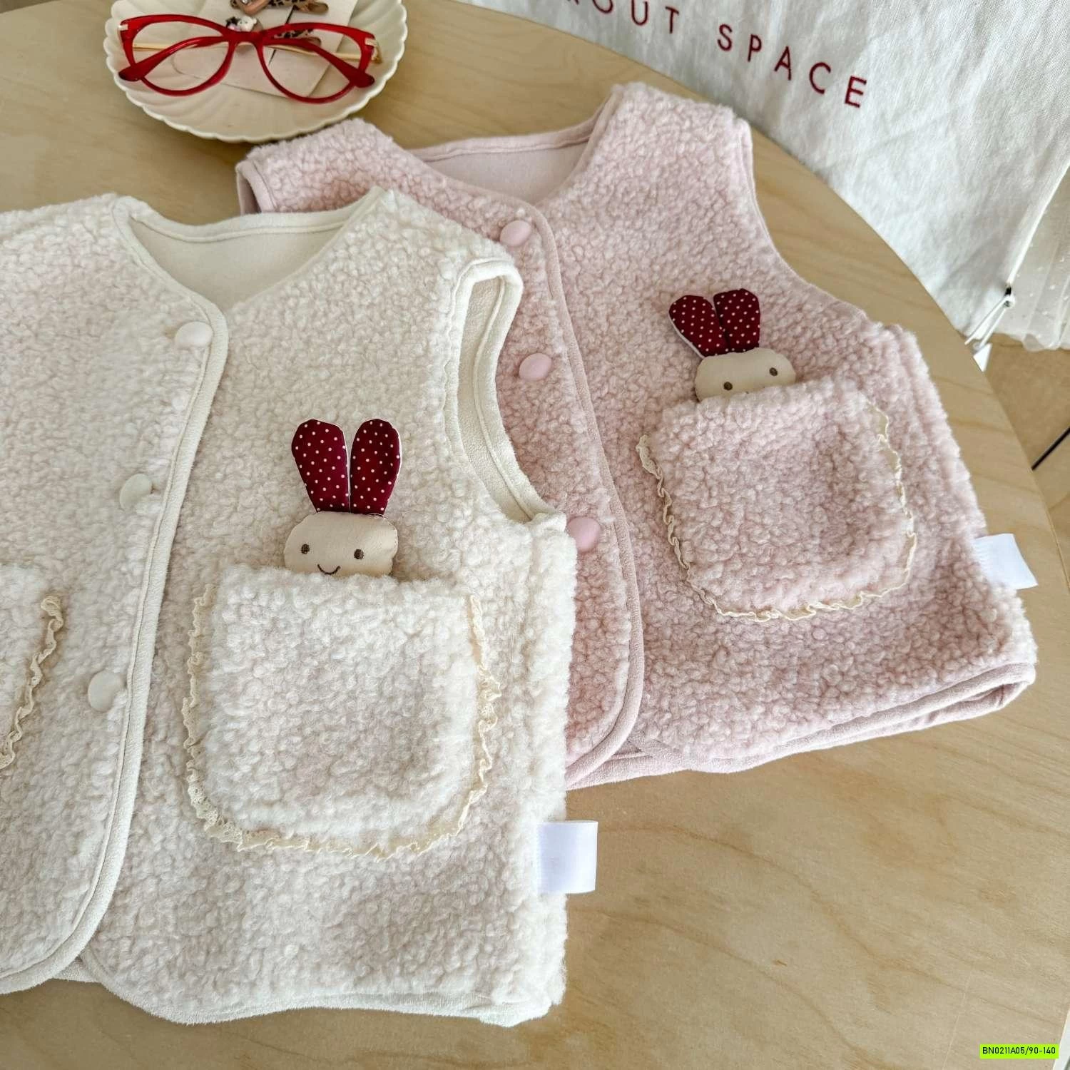 KHOÁC GILE LÔNG NINGL