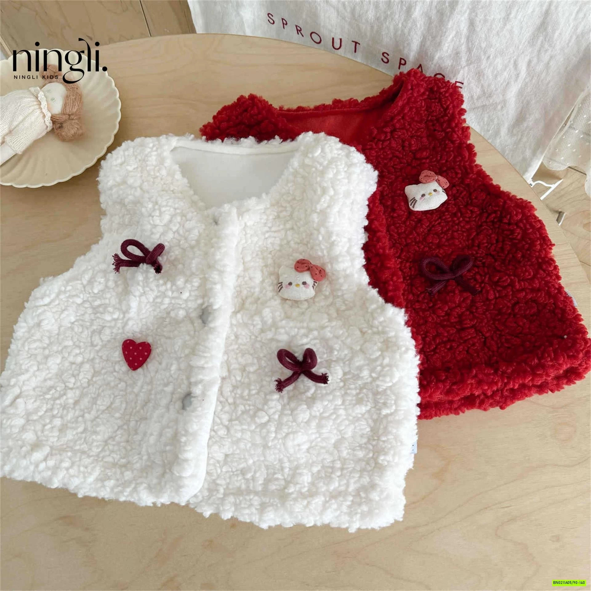 KHOÁC GILE LÔNG NINGL