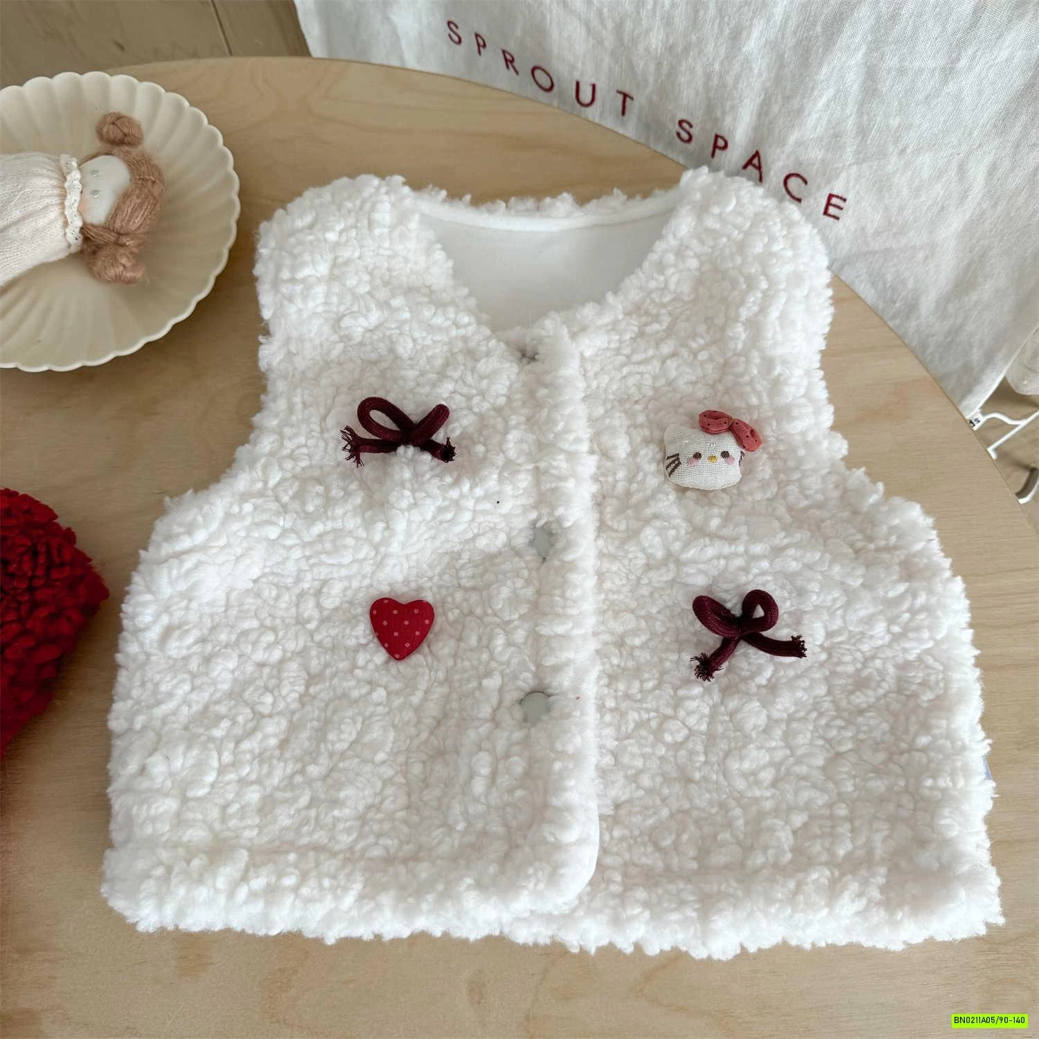 KHOÁC GILE LÔNG NINGL