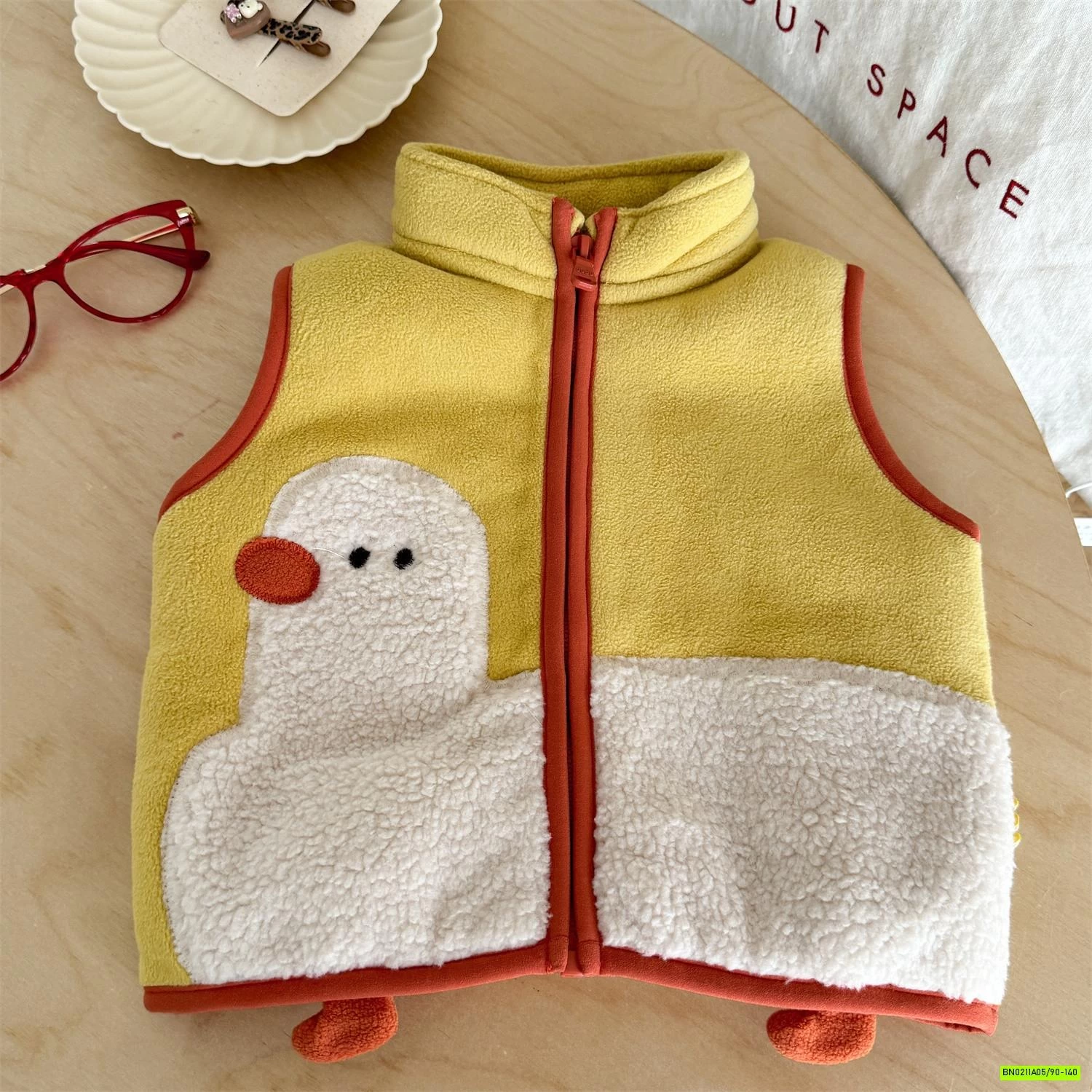 KHOÁC GILE LÔNG NINGL