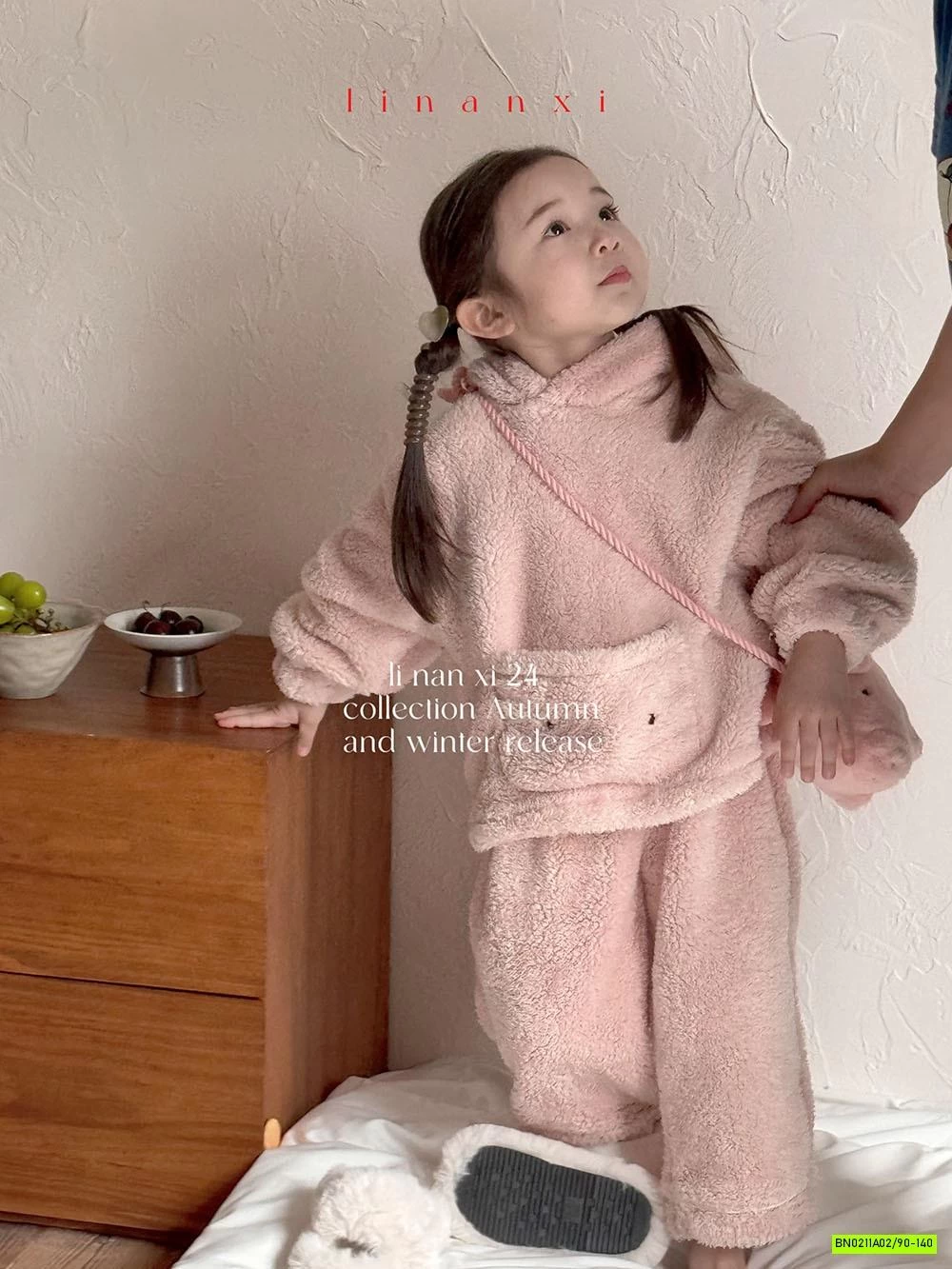 BỘ LÔNG HỒNG LINANXI