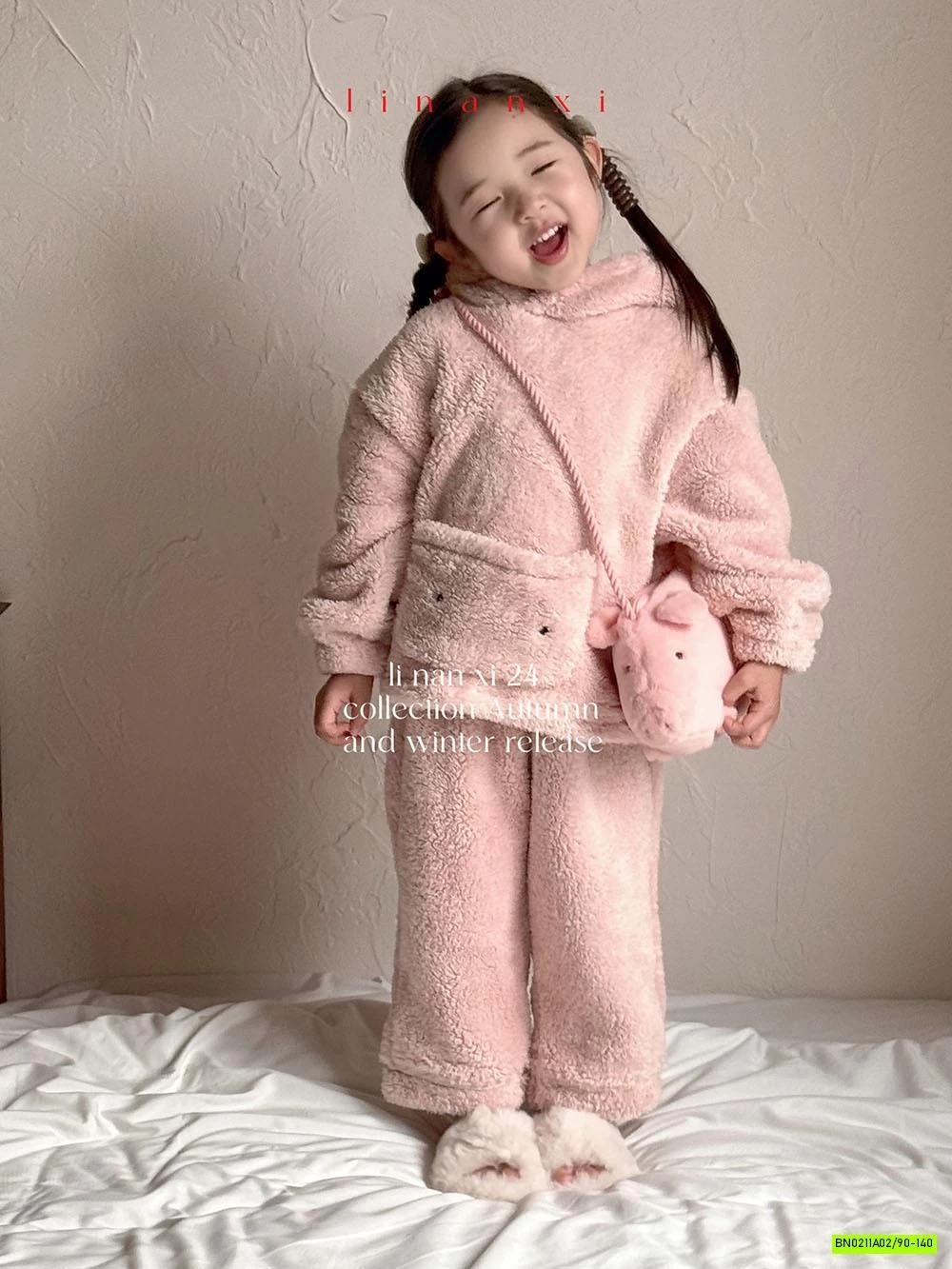 BỘ LÔNG HỒNG LINANXI