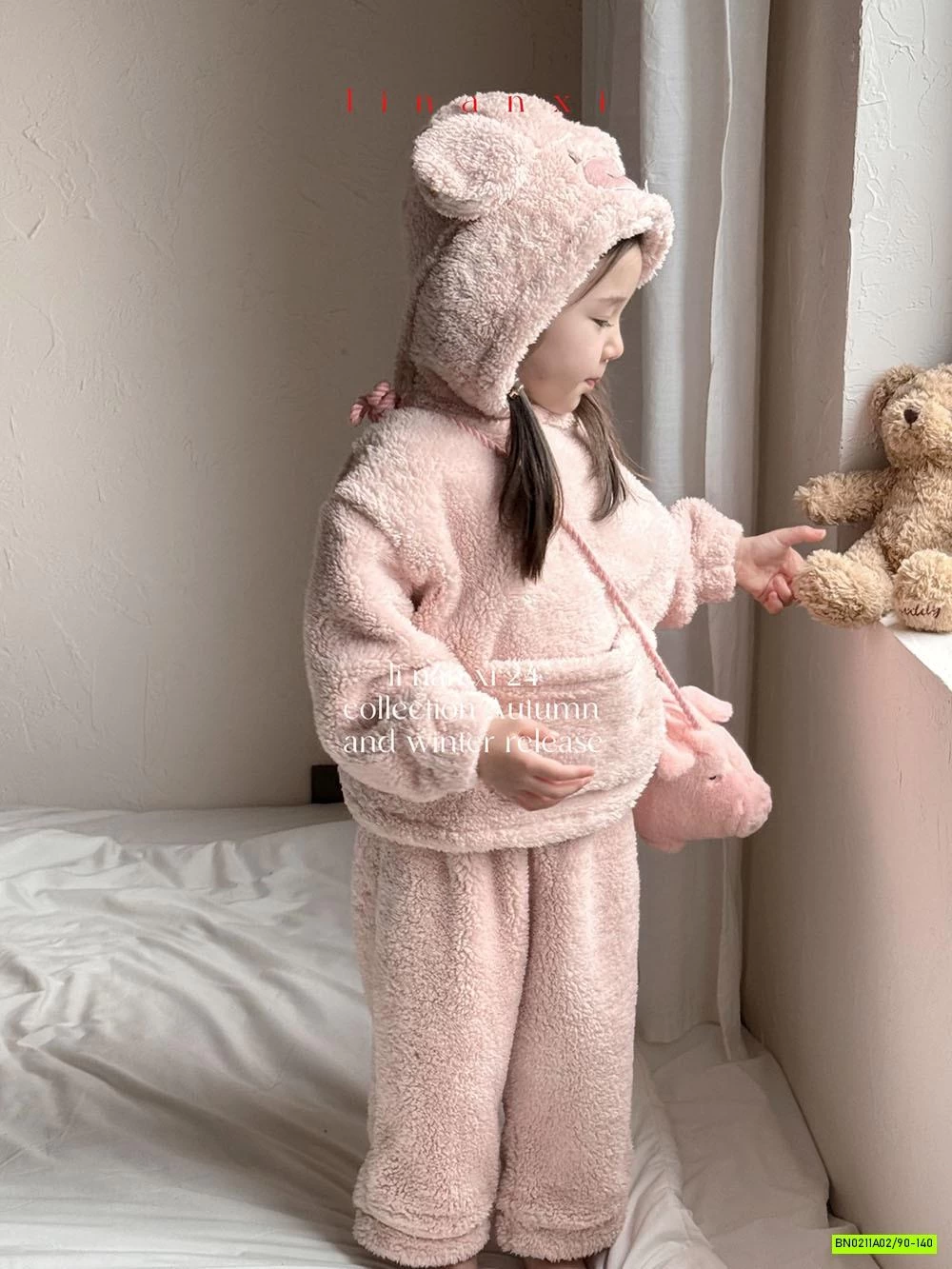 BỘ LÔNG HỒNG LINANXI