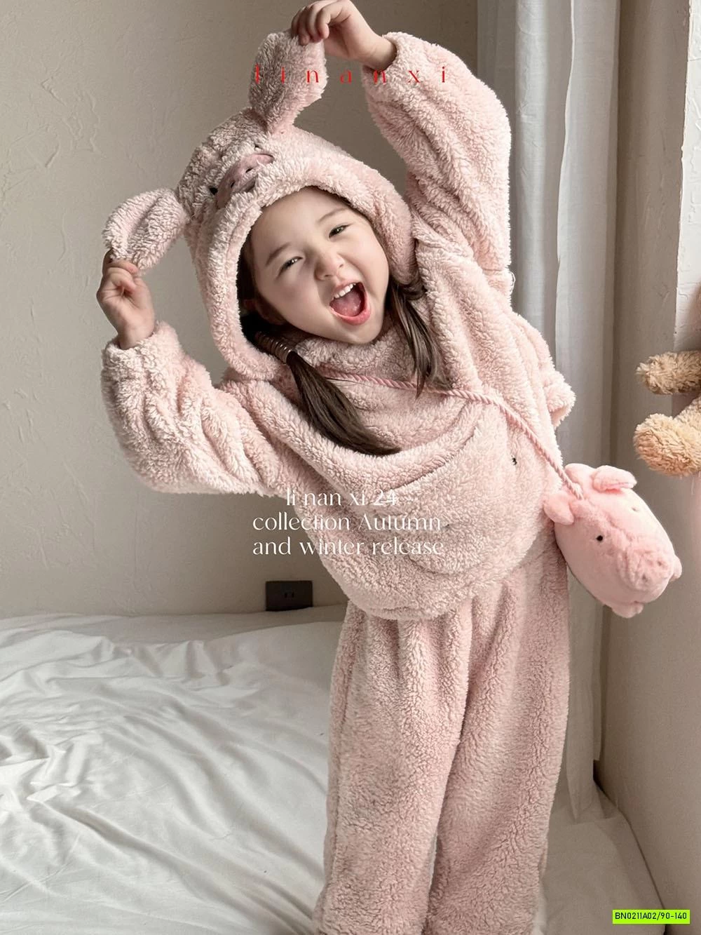 BỘ LÔNG HỒNG LINANXI