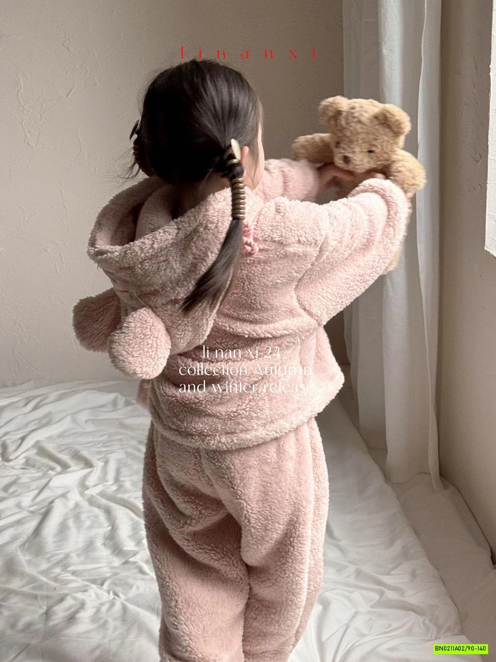 BỘ LÔNG HỒNG LINANXI