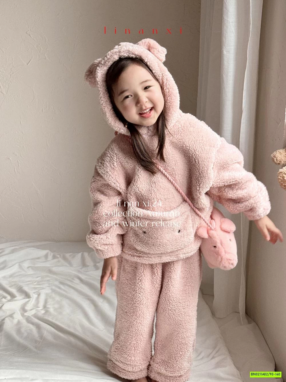 BỘ LÔNG HỒNG LINANXI