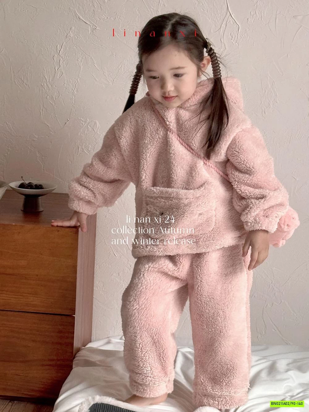 BỘ LÔNG HỒNG LINANXI