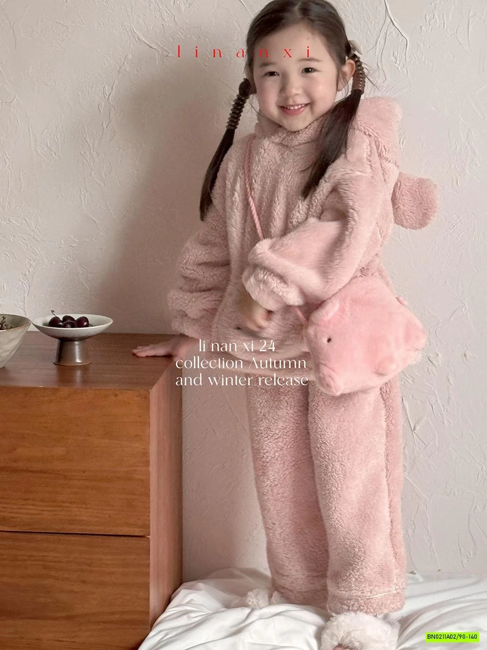 BỘ LÔNG HỒNG LINANXI