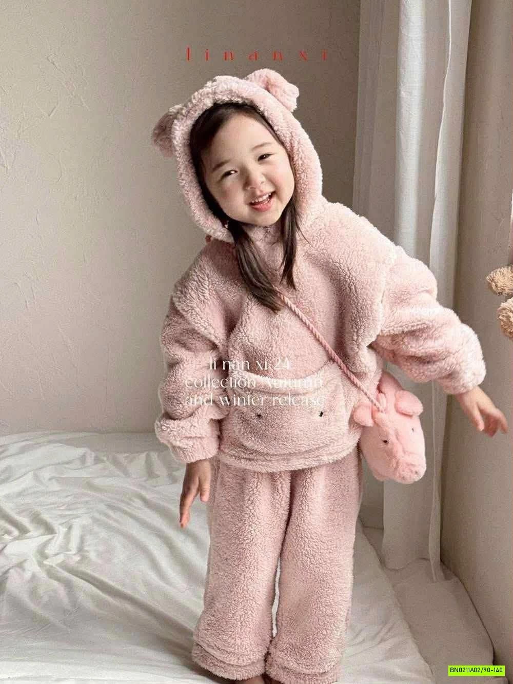 BỘ LÔNG HỒNG LINANXI