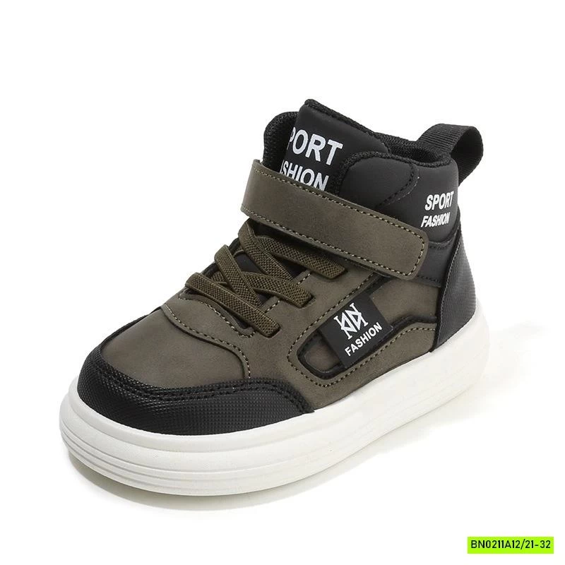 GIÀY THỂ THAO CAO CỔ QUAI DÁN