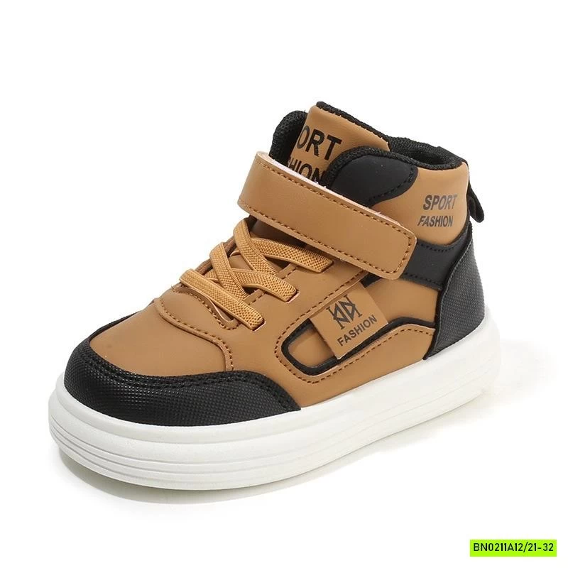 GIÀY THỂ THAO CAO CỔ QUAI DÁN