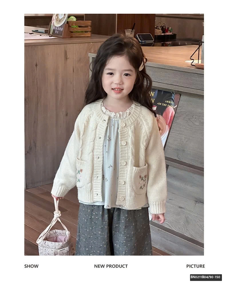 SÉT LEN HOA 3 CHI TIẾT