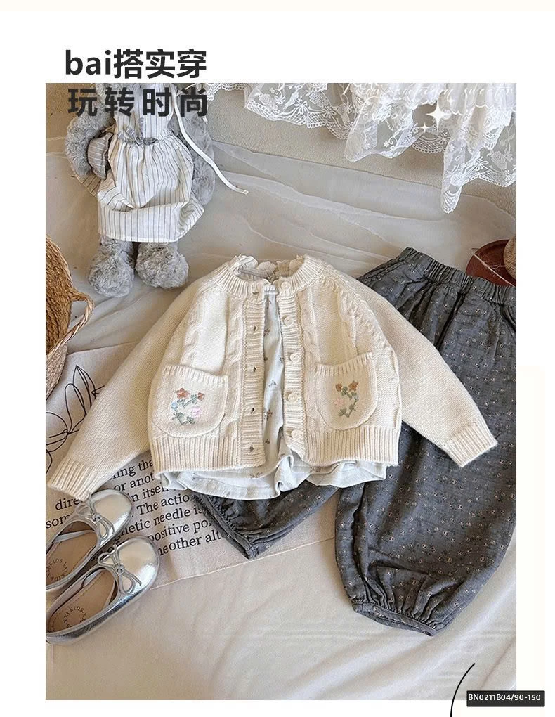 SÉT LEN HOA 3 CHI TIẾT