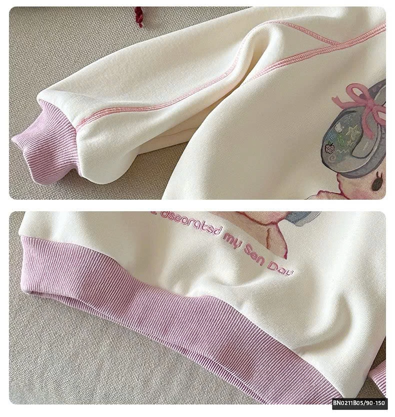 ÁO NỈ HOẠT HÌNH