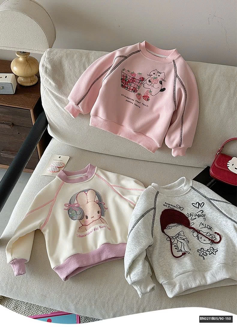 ÁO NỈ HOẠT HÌNH