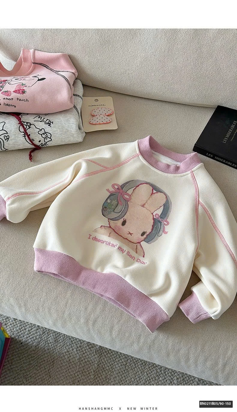 ÁO NỈ HOẠT HÌNH