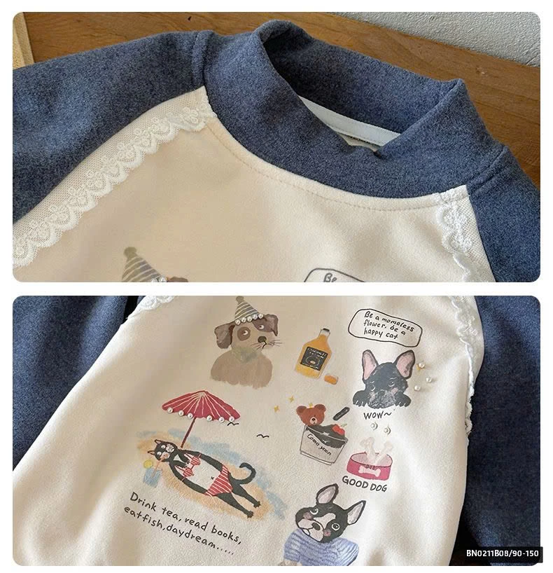 ÁO THUN PHỐI MÀU TAY