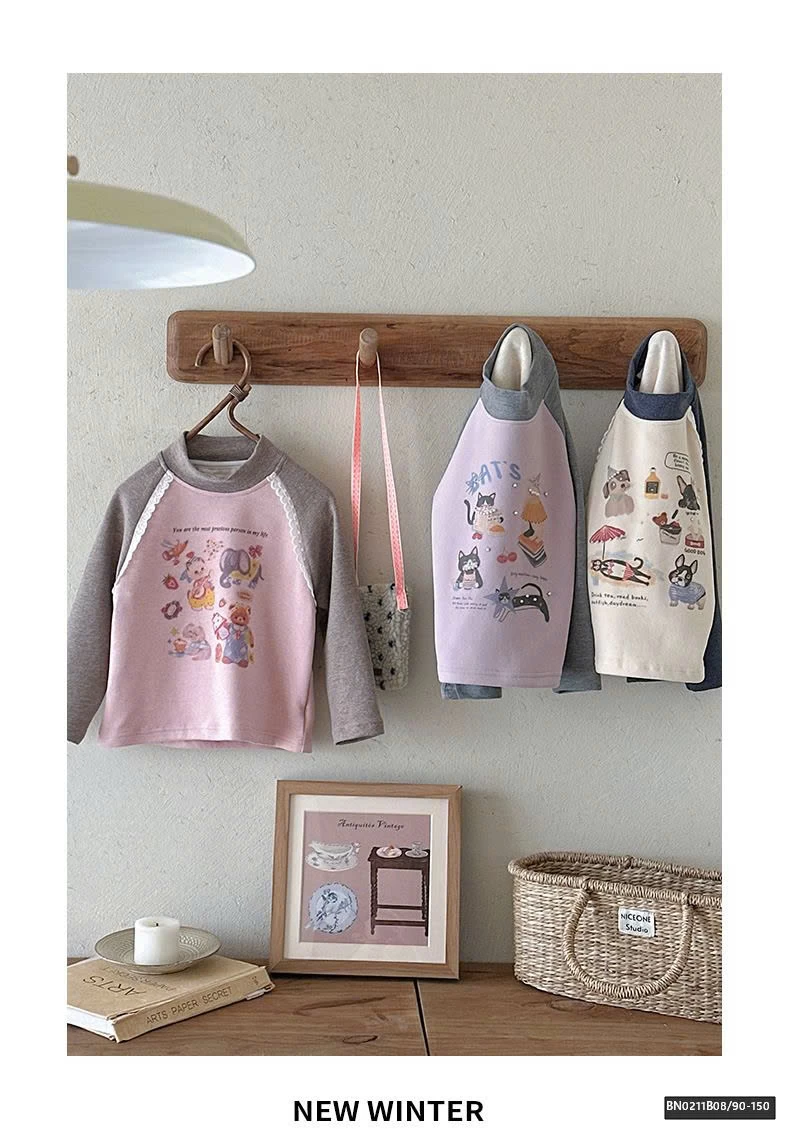 ÁO THUN PHỐI MÀU TAY