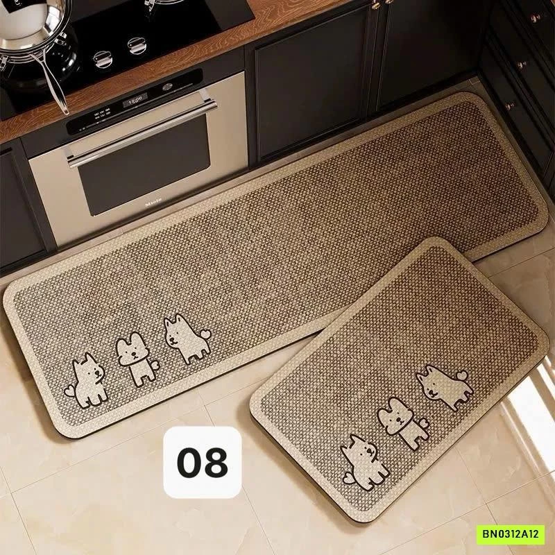 SÉT 2 THẢM NHÀ BẾP