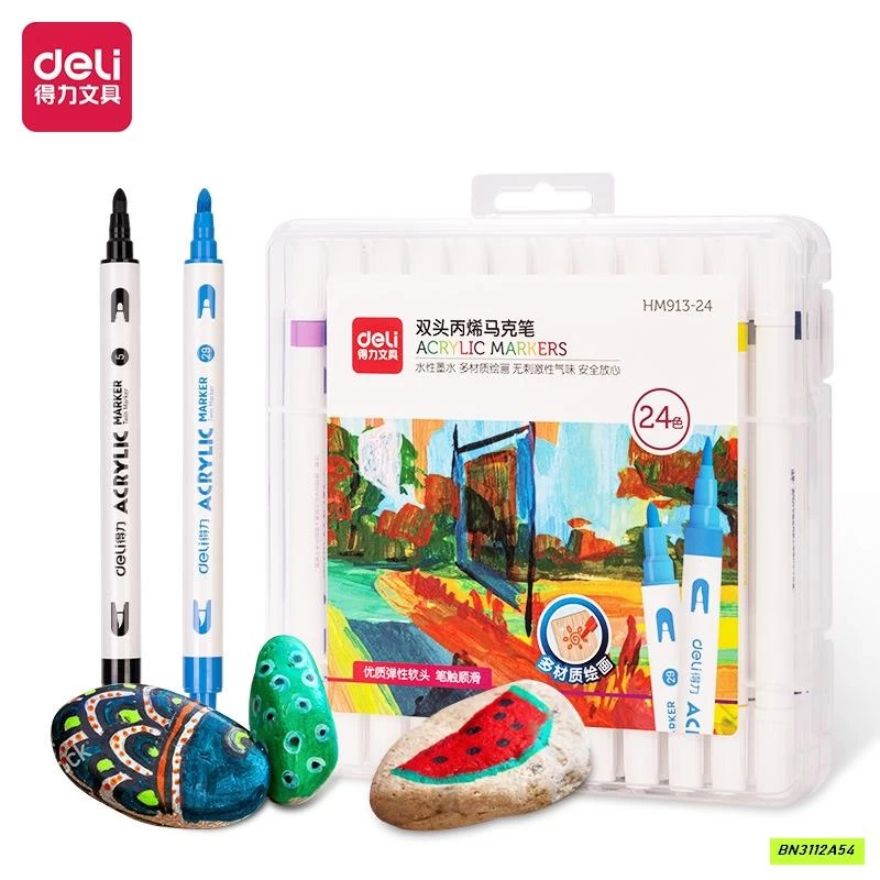 MÀU ACRYLICK MAKER 2 ĐẦU