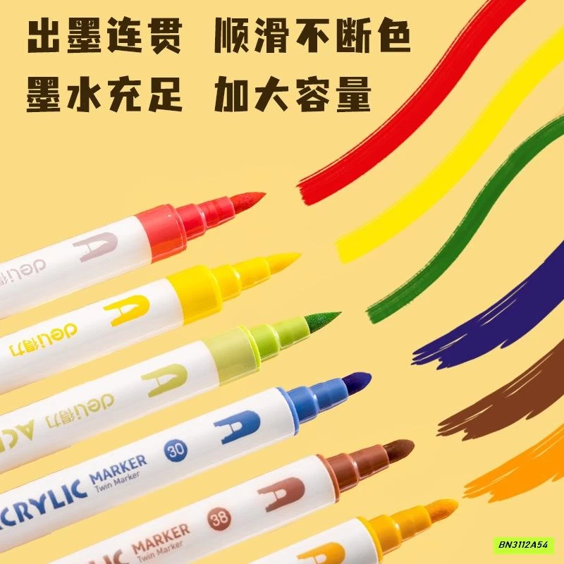 MÀU ACRYLICK MAKER 2 ĐẦU