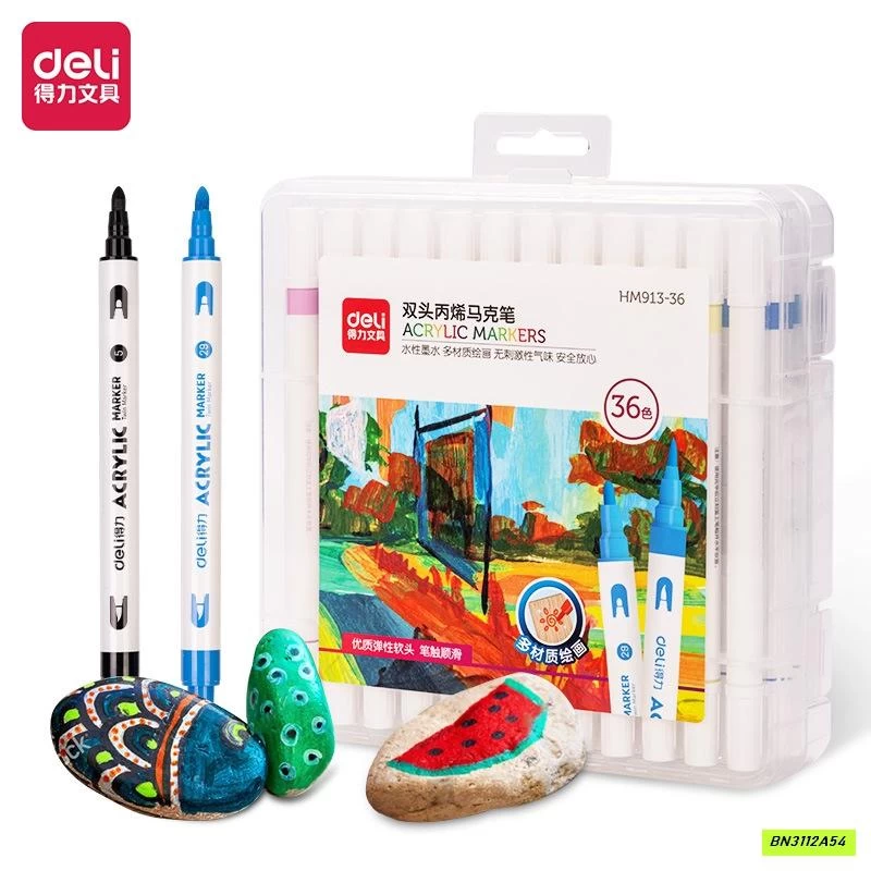 MÀU ACRYLICK MAKER 2 ĐẦU