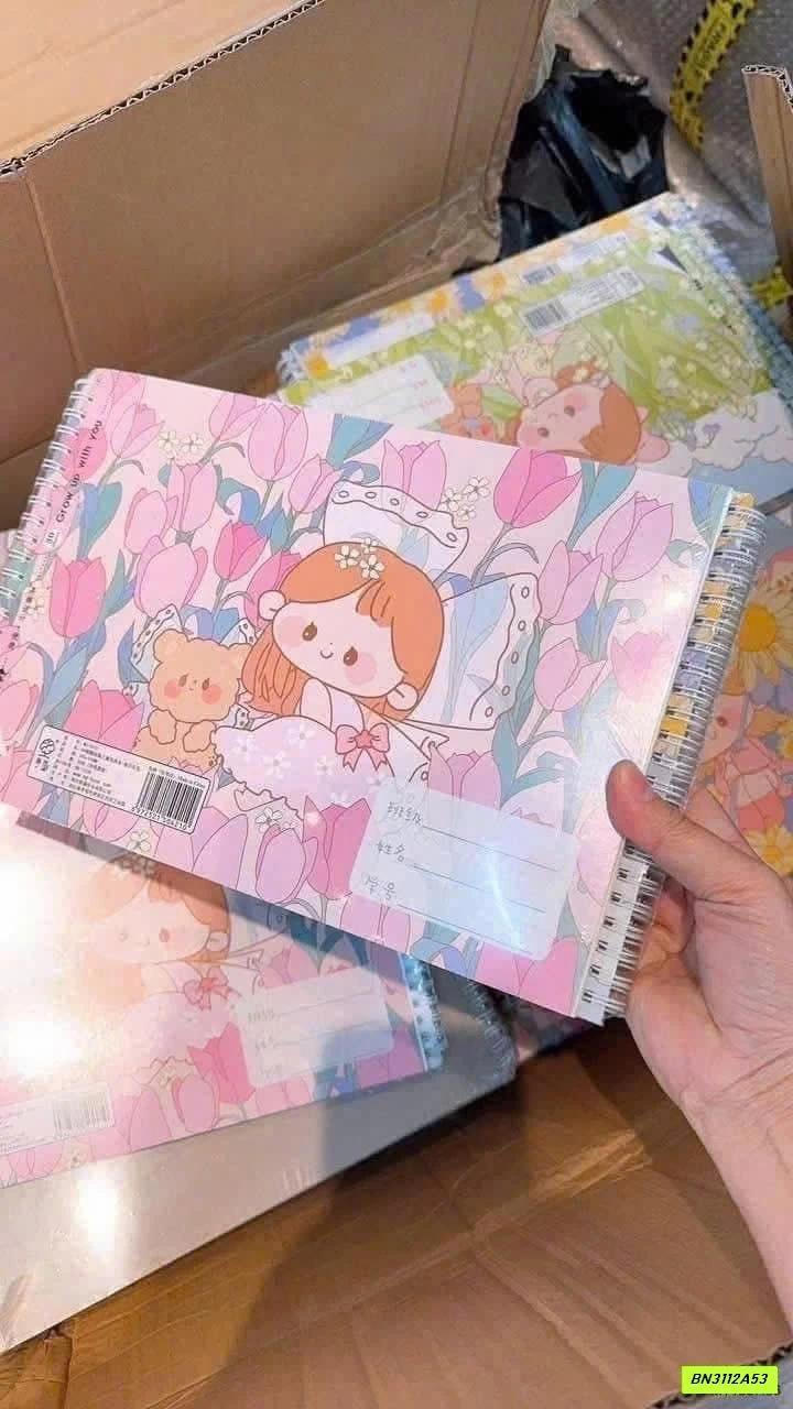 COMBO 4 QUYỂN VỞ VẼ A4 120 TRANG