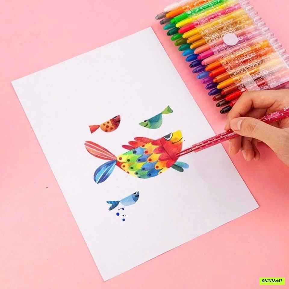 HỘP 18 BÚT CHÌ MÀU