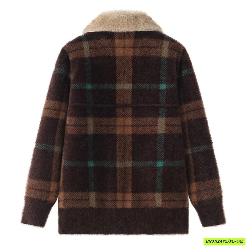 KHOÁC LEN LÔNG TRUNG NIÊN