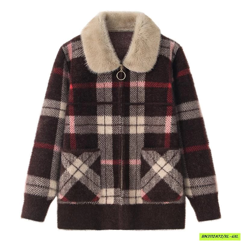 KHOÁC LEN LÔNG TRUNG NIÊN