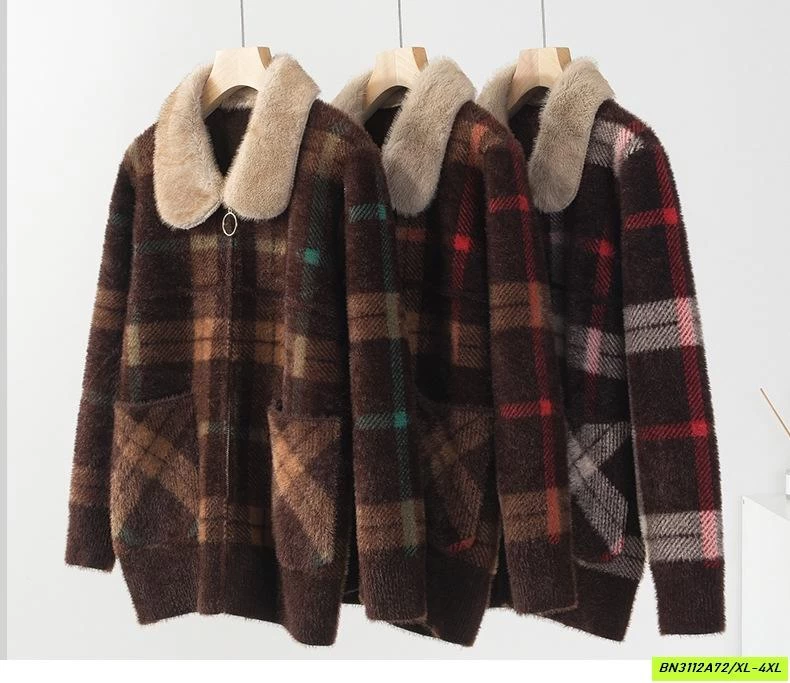 KHOÁC LEN LÔNG TRUNG NIÊN