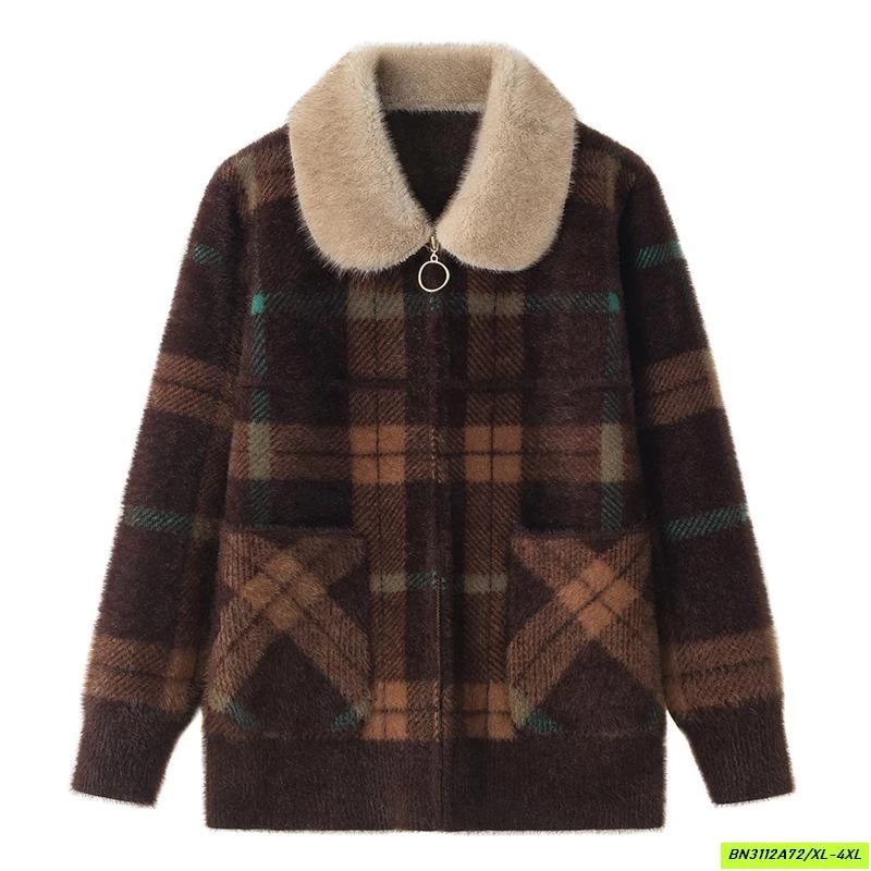 KHOÁC LEN LÔNG TRUNG NIÊN