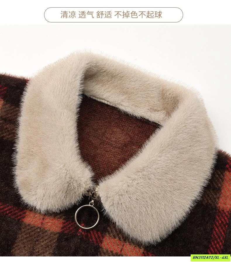 KHOÁC LEN LÔNG TRUNG NIÊN