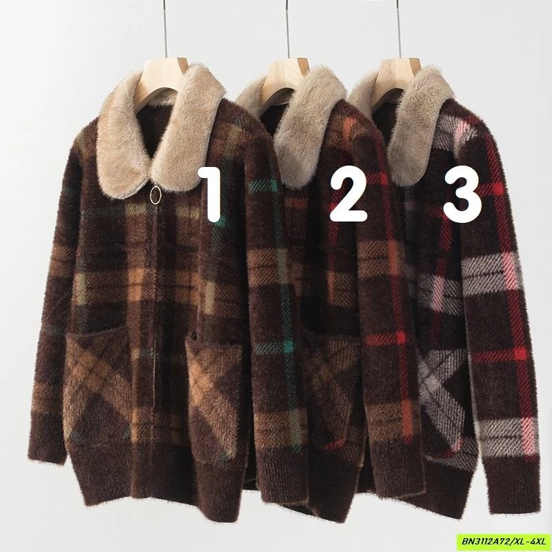 KHOÁC LEN LÔNG TRUNG NIÊN