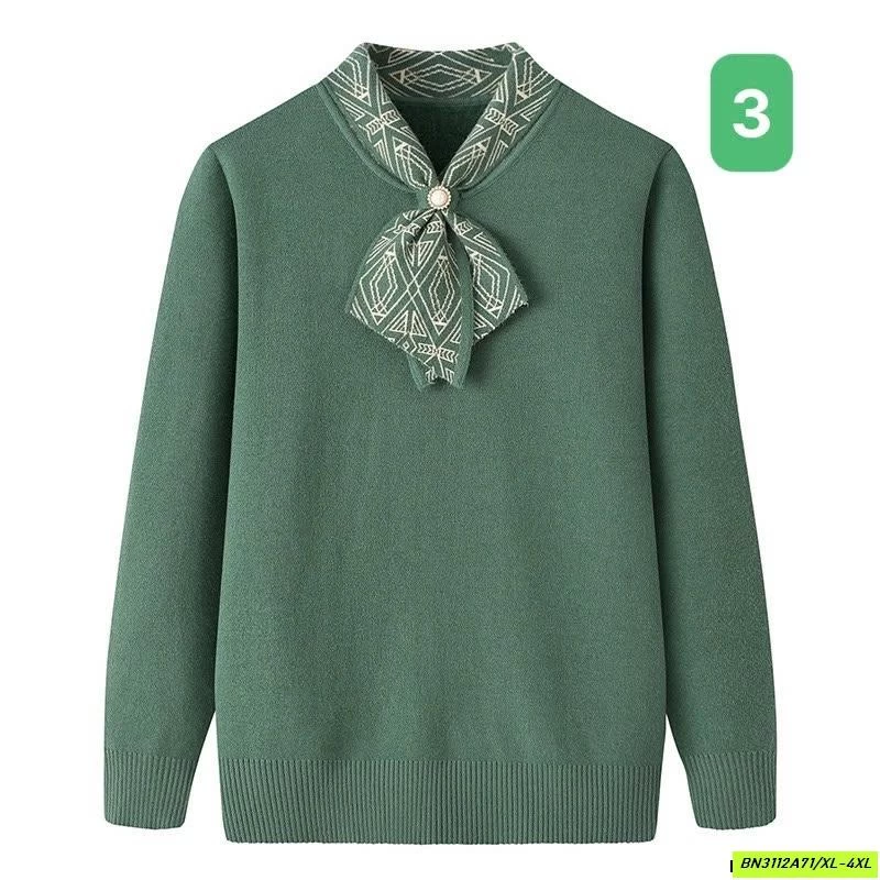 LEN TRUNG NIÊN NƠ CỔ CHO MẸ