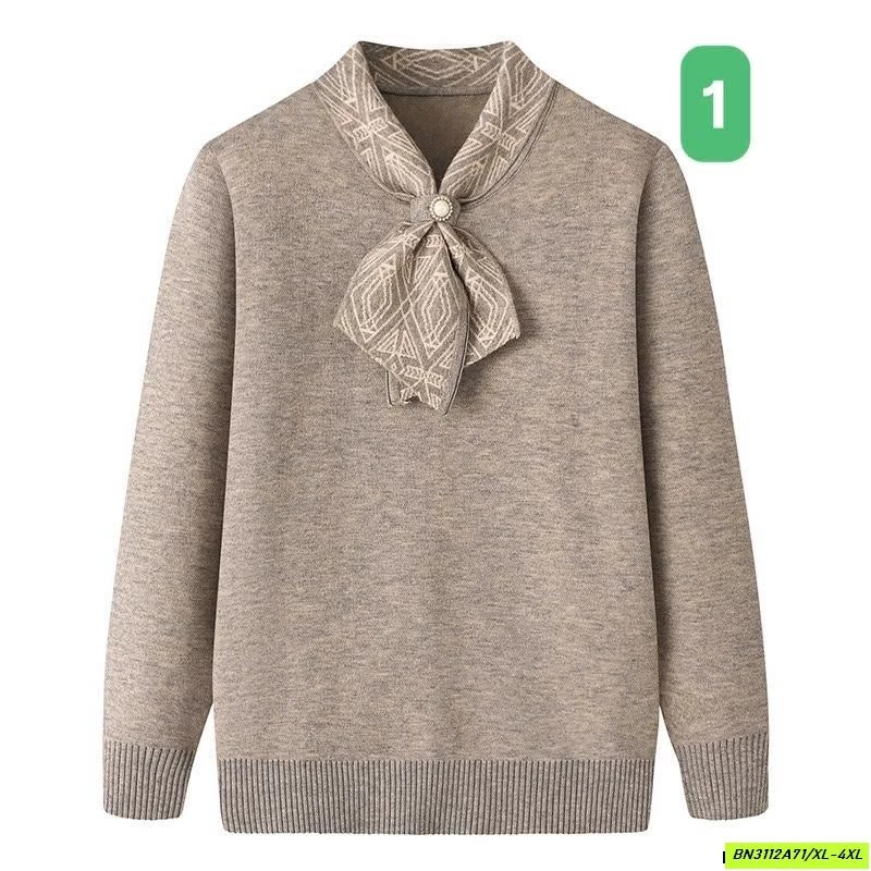 LEN TRUNG NIÊN NƠ CỔ CHO MẸ