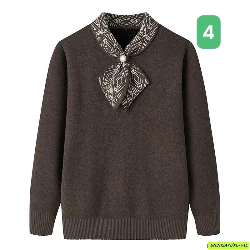 LEN TRUNG NIÊN NƠ CỔ CHO MẸ