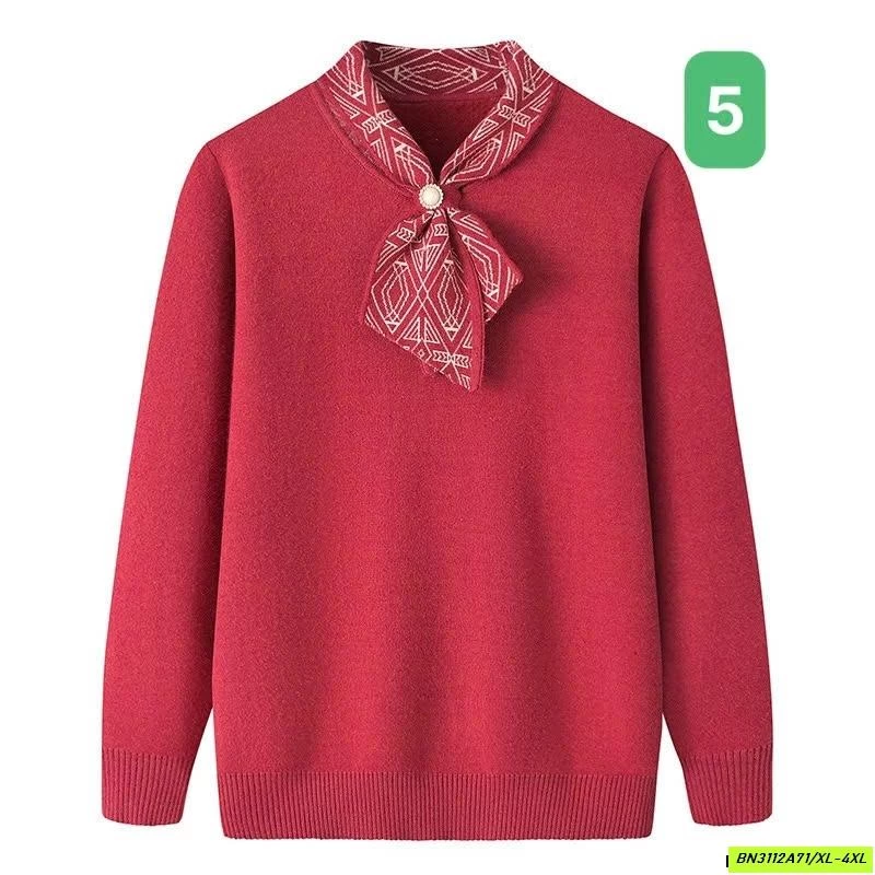 LEN TRUNG NIÊN NƠ CỔ CHO MẸ