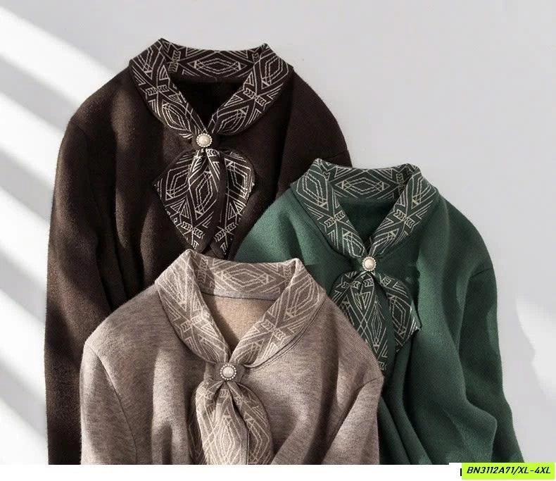 LEN TRUNG NIÊN NƠ CỔ CHO MẸ