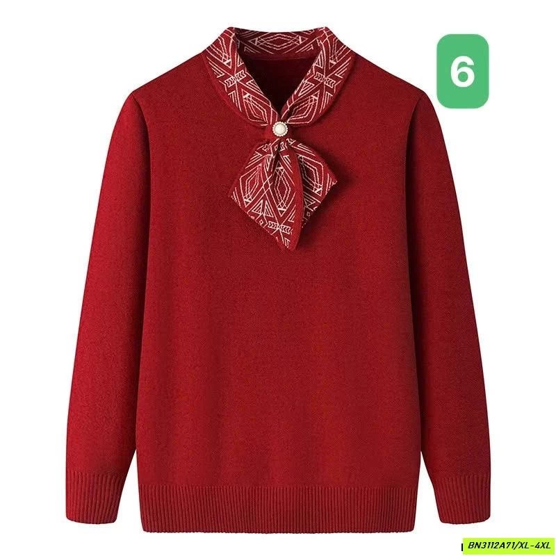 LEN TRUNG NIÊN NƠ CỔ CHO MẸ