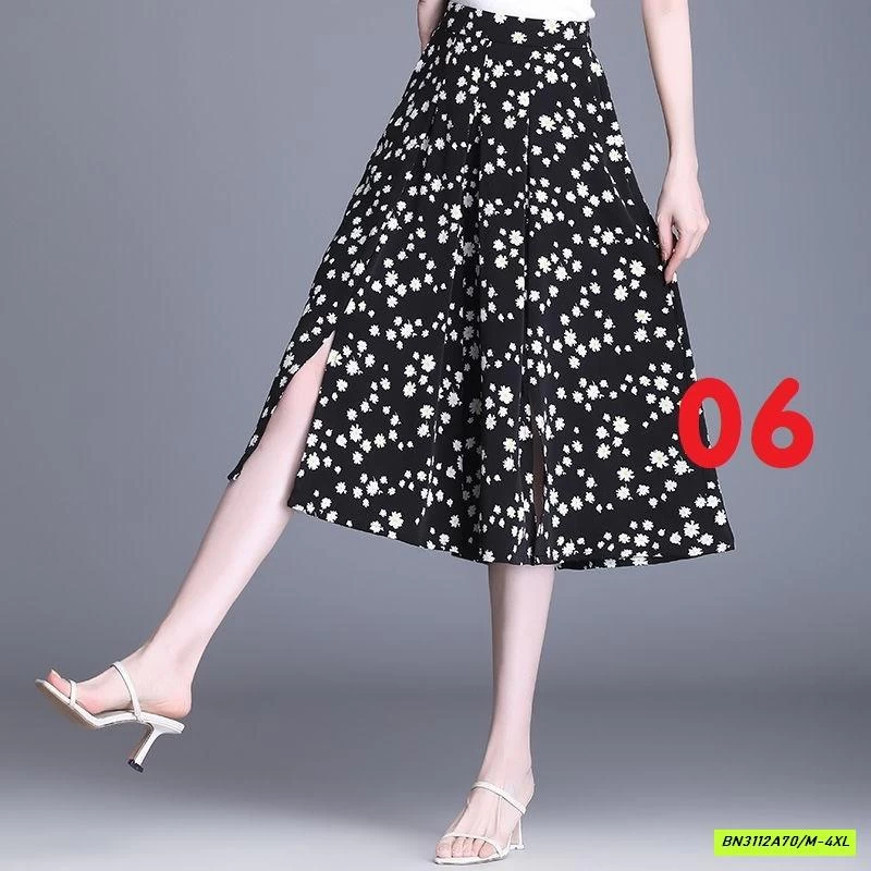 QUẦN VẢI ỐNG RỘNG HOẠ TIẾT